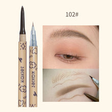 Load image into Gallery viewer, Double Headed Multi Effect Three-dimensional Eyebrow Pencil Waterproof Long-lasting Anti-smudge Eyebrow Pencil Cosmetics