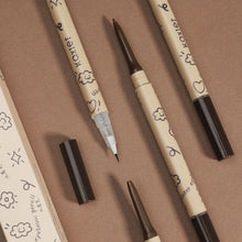 Load image into Gallery viewer, Double Headed Multi Effect Three-dimensional Eyebrow Pencil Waterproof Long-lasting Anti-smudge Eyebrow Pencil Cosmetics