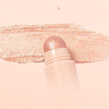 Load image into Gallery viewer, 4colors/set Eyeshadow Portable Fine Powder Texture Matte Pearlescent Eyeshadow Highlight Long-lasting Eye Makeup Cosmetics