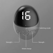 Load image into Gallery viewer, EMS Electronic Pulse Massager Mini Portable Rechargeable Intelligent Cervical Body Massager Relax Relieve Soreness Massager