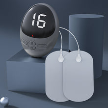 Load image into Gallery viewer, EMS Electronic Pulse Massager Mini Portable Rechargeable Intelligent Cervical Body Massager Relax Relieve Soreness Massager