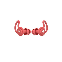 Load image into Gallery viewer, Silicone Anti-noise Earplugs Soft Comfortable Portable Noise Reduction Earplugs Washable Reusable Sleeping Earplugs