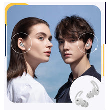 Load image into Gallery viewer, Silicone Anti-noise Earplugs Soft Comfortable Portable Noise Reduction Earplugs Washable Reusable Sleeping Earplugs