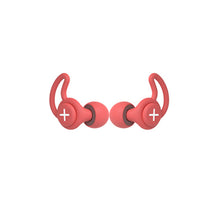 Load image into Gallery viewer, Silicone Anti-noise Earplugs Soft Comfortable Portable Noise Reduction Earplugs Washable Reusable Sleeping Earplugs