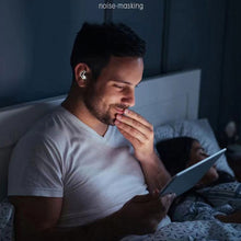 Load image into Gallery viewer, Silicone Anti-noise Earplugs Soft Comfortable Portable Noise Reduction Earplugs Washable Reusable Sleeping Earplugs
