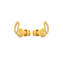 Load image into Gallery viewer, Silicone Anti-noise Earplugs Soft Comfortable Portable Noise Reduction Earplugs Washable Reusable Sleeping Earplugs
