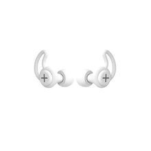 Load image into Gallery viewer, Silicone Anti-noise Earplugs Soft Comfortable Portable Noise Reduction Earplugs Washable Reusable Sleeping Earplugs