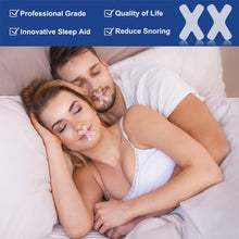 Load image into Gallery viewer, Breathable Mouth Strips Breathing Correction Stickers Anti-snoring Improving Mouth Breathing Sleeping Care