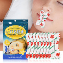 Load image into Gallery viewer, Children Adult Sleep Mouth Strips Skin-friendly Breathable Anti-snoring Improving Mouth Breathing Mouth Strips Sleeping Care