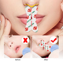 Load image into Gallery viewer, Children Adult Sleep Mouth Strips Skin-friendly Breathable Anti-snoring Improving Mouth Breathing Mouth Strips Sleeping Care