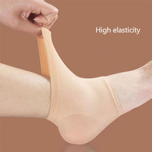 Load image into Gallery viewer, Silicone Heel Protector Moisturizing Anti Cracking Heel Care Socks Skin-friendly Breathable Heel Socks Foot Skin Care