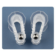 Load image into Gallery viewer, A-shaped Magnetic Toe Splitter Thumb Valgus Corrector Big Foot Bone Overlap Orthosis Clip Toe Separator Foot Care