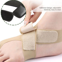 Load image into Gallery viewer, Breathable Comfortable Thumb Valgus Corrector Toe Overlap Separation Correction Cross Strap Foot Care Health Care