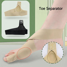 Load image into Gallery viewer, Breathable Comfortable Thumb Valgus Corrector Toe Overlap Separation Correction Cross Strap Foot Care Health Care