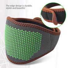 Load image into Gallery viewer, Magnetic Fiber Cloth Far-infrared Mugwort Neck Protection Strap Warm Household Hot Compress Strap Neck Strap Neck care