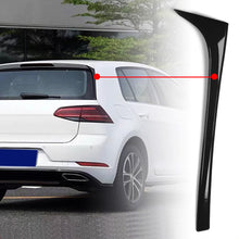 Load image into Gallery viewer, Pair Car Rear Window Canards Side Trunk Spoiler Canard Splitter Accessories For VW Golf 7 7.5 MK7 MK7.5 14-18