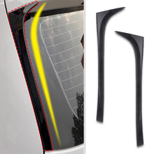 Load image into Gallery viewer, Pair Car Rear Window Canards Side Trunk Spoiler Canard Splitter Accessories For VW Golf 7 7.5 MK7 MK7.5 14-18
