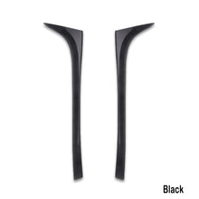 Load image into Gallery viewer, Pair Car Rear Window Canards Side Trunk Spoiler Canard Splitter Accessories For VW Golf 7 7.5 MK7 MK7.5 14-18