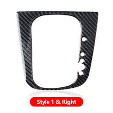 Load image into Gallery viewer, Car Gear Shift Panel Cover Frame Trim Automotive Interior Auto Carbon Fiber Sticker for Volkswagen Vw Golf 5 Golf 6 GTI R MK6