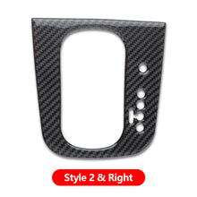 Load image into Gallery viewer, Car Gear Shift Panel Cover Frame Trim Automotive Interior Auto Carbon Fiber Sticker for Volkswagen Vw Golf 5 Golf 6 GTI R MK6
