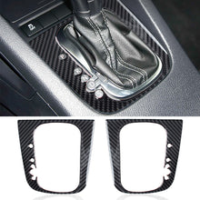 Load image into Gallery viewer, Car Gear Shift Panel Cover Frame Trim Automotive Interior Auto Carbon Fiber Sticker for Volkswagen Vw Golf 5 Golf 6 GTI R MK6