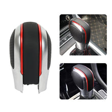 Load image into Gallery viewer, Car DSG Shift Knob Gear Side Cover DSG Emblem Suede Leather For VW Golf 6 golf 7 R GTI Passat B7 B8 CC R20 Jetta MK6 GLI