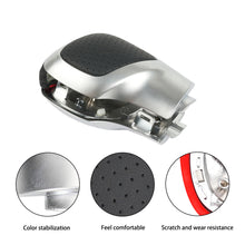 Load image into Gallery viewer, Car DSG Shift Knob Gear Side Cover DSG Emblem Suede Leather For VW Golf 6 golf 7 R GTI Passat B7 B8 CC R20 Jetta MK6 GLI
