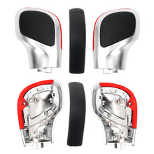 Load image into Gallery viewer, Car DSG Shift Knob Gear Side Cover DSG Emblem Suede Leather For VW Golf 6 golf 7 R GTI Passat B7 B8 CC R20 Jetta MK6 GLI
