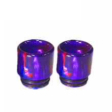 Load image into Gallery viewer, 810 Resin Drip Tip for Aspire cloudflask Smoant Ladon AIO Hellvape Destiny RTA Horizon