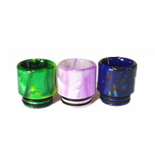 Load image into Gallery viewer, 810 Resin Drip Tip for Aspire cloudflask Smoant Ladon AIO Hellvape Destiny RTA Horizon