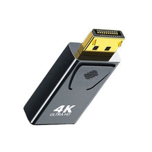 Load image into Gallery viewer, 4K Display Port to HDMI-Compatible Adapter Male to Female DP to HDMI-Compatible Video Audio HD Cable for PC TV Laptop Projector