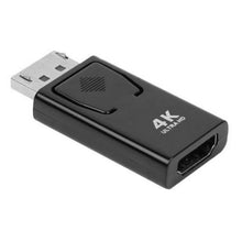 Load image into Gallery viewer, 4K Display Port to HDMI-Compatible Adapter Male to Female DP to HDMI-Compatible Video Audio HD Cable for PC TV Laptop Projector