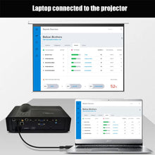 Load image into Gallery viewer, 4K Display Port to HDMI-Compatible Adapter Male to Female DP to HDMI-Compatible Video Audio HD Cable for PC TV Laptop Projector