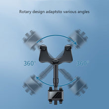 Load image into Gallery viewer, Rotatable and Retractable Car Phone Holder Rearview Mirror Driving Recorder Bracket DVR/GPS Mobile Phone Support with Cable