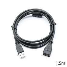 Load image into Gallery viewer, USB 2.0 Cable Extension Cable 0.6m/1m/1.5m Wire Data Transmission Line Superhighspeed Data Extension Cable For Display Projector