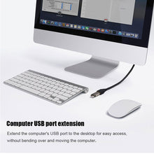 Load image into Gallery viewer, USB 2.0 Cable Extension Cable 0.6m/1m/1.5m Wire Data Transmission Line Superhighspeed Data Extension Cable For Display Projector