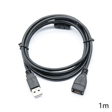 Load image into Gallery viewer, USB 2.0 Cable Extension Cable 0.6m/1m/1.5m Wire Data Transmission Line Superhighspeed Data Extension Cable For Display Projector