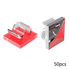 Load image into Gallery viewer, 10/20/50PCS Cable Organizer Clips Wire Winder Holder Earphone Mouse Cord Clip Protector USB Cable Management Clips Wire Manager