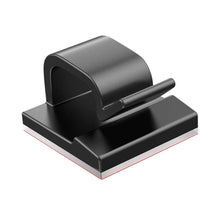 Load image into Gallery viewer, 10/20/50PCS Cable Organizer Clips Wire Winder Holder Earphone Mouse Cord Clip Protector USB Cable Management Clips Wire Manager