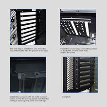 Load image into Gallery viewer, 5 Pcs PCI Slot Cover / PCI Slot Cover Dust Filter Blanking Board Cooling Fan Dust Filter Ventilation PC Computer Case