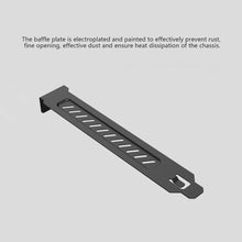 Load image into Gallery viewer, 5 Pcs PCI Slot Cover / PCI Slot Cover Dust Filter Blanking Board Cooling Fan Dust Filter Ventilation PC Computer Case