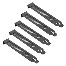 Load image into Gallery viewer, 5 Pcs PCI Slot Cover / PCI Slot Cover Dust Filter Blanking Board Cooling Fan Dust Filter Ventilation PC Computer Case