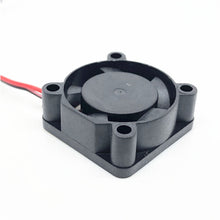 Load image into Gallery viewer, 2510 25MM 25x25x10MM Graphics card Cooling fan 5V 12V 24V m.2 SSD Fan with 2pin 3PIN