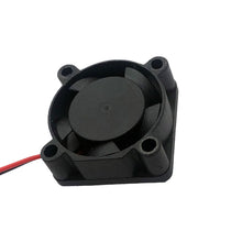 Load image into Gallery viewer, 2510 25MM 25x25x10MM Graphics card Cooling fan 5V 12V 24V m.2 SSD Fan with 2pin 3PIN