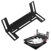 Load image into Gallery viewer, Bridge Bracket Memory Overclocking Cooling Fan Bracket Chassis Memory Graphics Card CPU Motherboard Hard Disk Cooling Rack