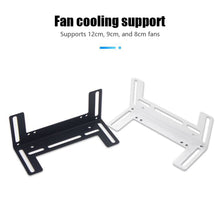 Load image into Gallery viewer, Bridge Bracket Memory Overclocking Cooling Fan Bracket Chassis Memory Graphics Card CPU Motherboard Hard Disk Cooling Rack