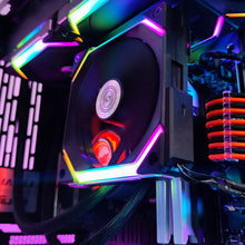 Load image into Gallery viewer, Bridge Bracket Memory Overclocking Cooling Fan Bracket Chassis Memory Graphics Card CPU Motherboard Hard Disk Cooling Rack