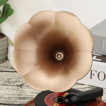 Load image into Gallery viewer, Desktop Music Box Turntable Shape Small Size Rotated Retro Style For Creative Decoration