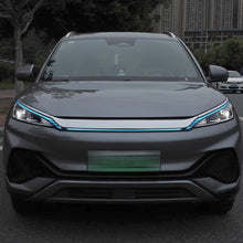 Load image into Gallery viewer, 3Pcs Car Light Eyebrow Sticker Decoration Modification Light Film For Byd Atto 3 2022 Accessories