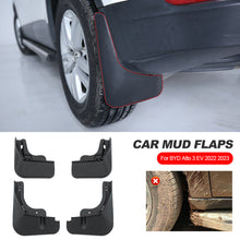 Load image into Gallery viewer, 4Pcs Car Mud Flaps Auto Front Rear Mudguards Special Fender Mudflaps Accessories For BYD Atto 3 EV 2022 2023